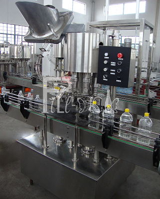 4000BPH 0-2Lペットびんは飲み物の充填機ライン植物の清涼飲料のコカ・コーラの炭酸水・の生産ラインを炭酸塩化した